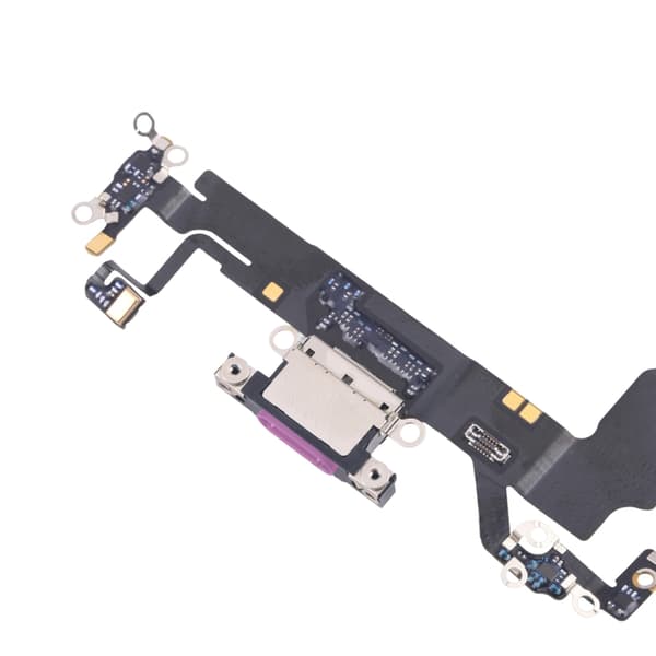 iPhone 16 Opladerstik Flexkabel Original - Lilla