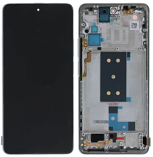 Xiaomi 11T Pro LCD-skærm - Sølv
