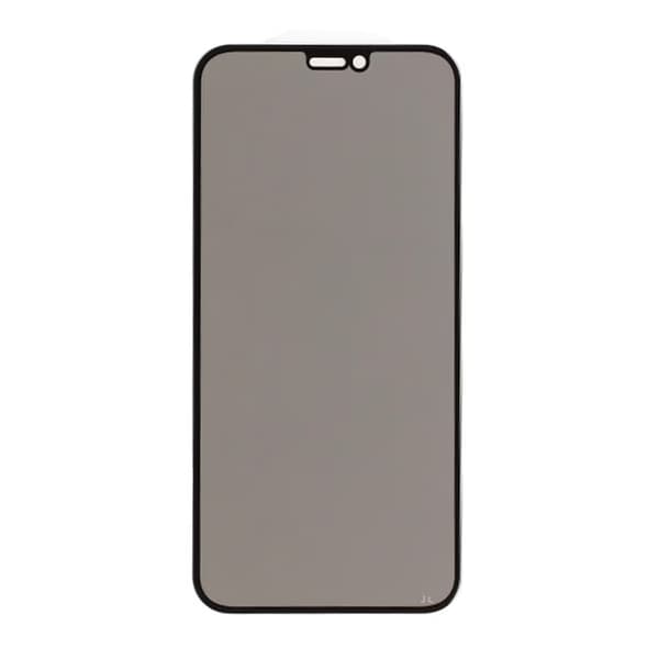Skärmskydd Privacy iPhone 12 Mini - 3D Härdat Glas