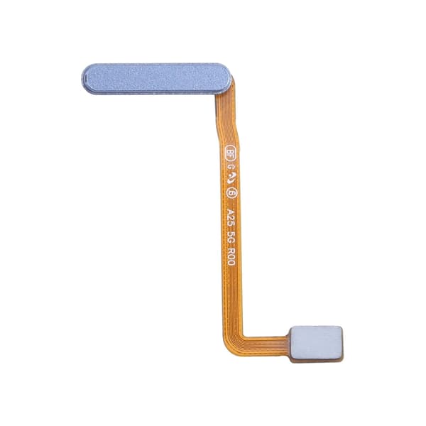 Samsung Galaxy A25 fingeraftrykssensor flex Blå Original