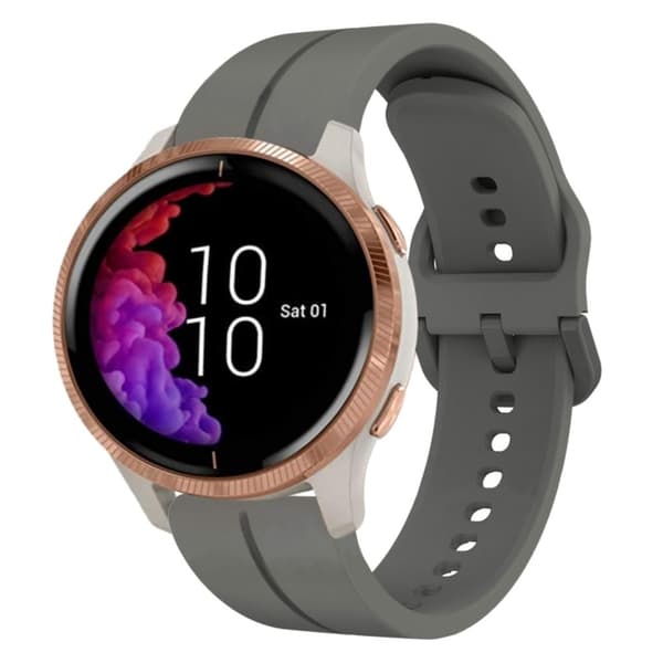 Garmin Venu Silikon Armbandsur - Grå