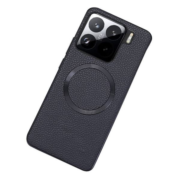 Xiaomi 15 Cover med MagSafe - Sort