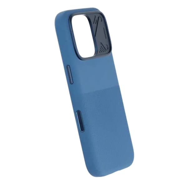 Amru Flydende Silikone Telefoncover - iPhone 16 Pro Blå