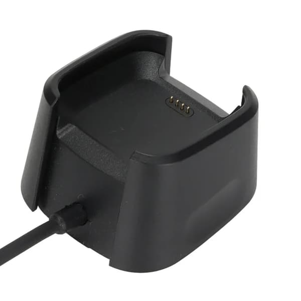 Laddkabel 4 Pin USB för Fitbit Versa - Stående modell