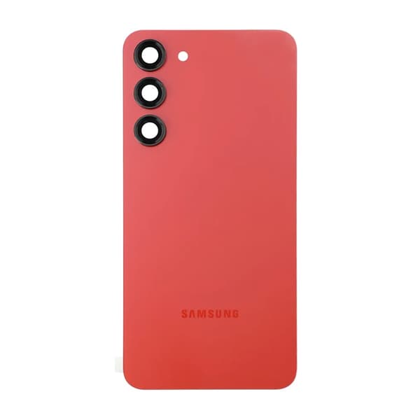 Samsung Galaxy S23 Plus Baksida - Röd