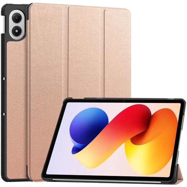 Redmi Pad 2 Pro Tri-Fold Cover Stand - Rosaguld