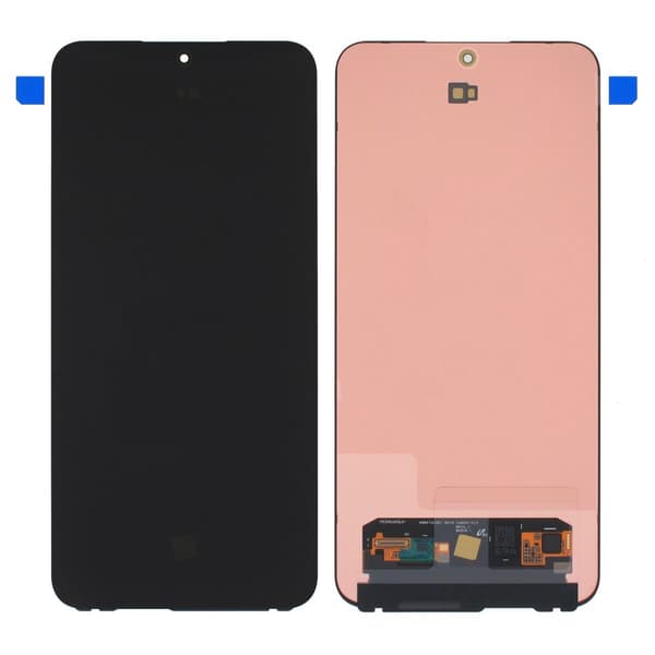 Samsung Galaxy S25 FE (SM-S731B) Display + Touchscreen + Frame Black