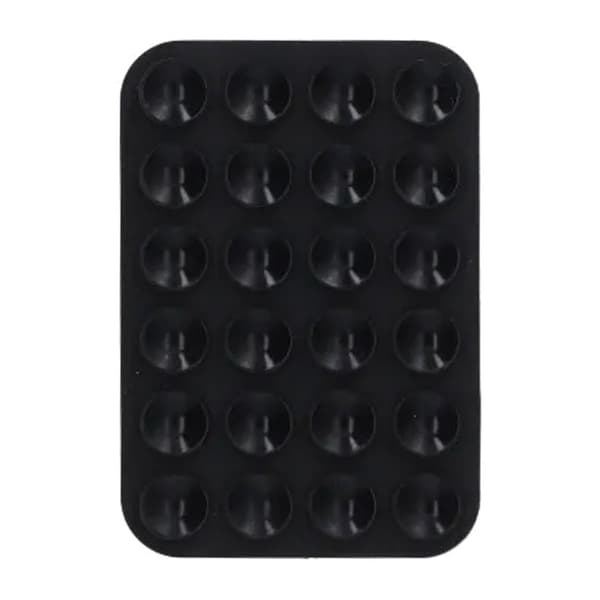 MagSafe Silicone Suction Cup Phone Mount Black