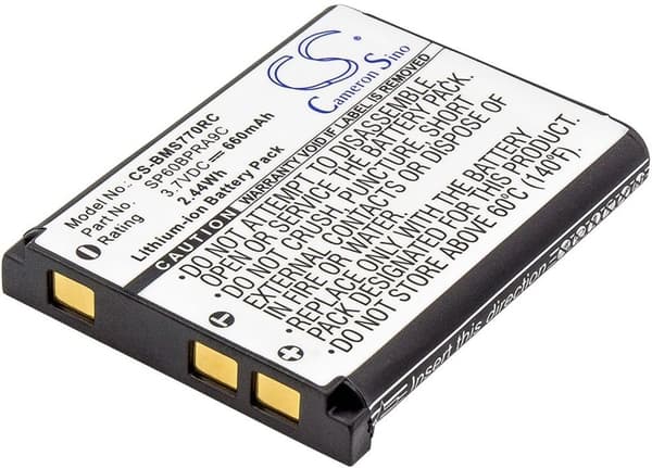 Batteri til Sony Bluetooth Laser Mouse osv.