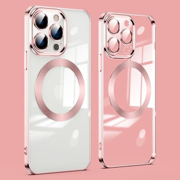 iPhone 11 Pro Max Cover TPU MagSafe-kompatibel – Rosaguld