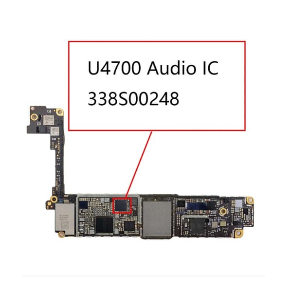U4700 338S00248 Audio IC - iPhone 8 og 8 Plus og X