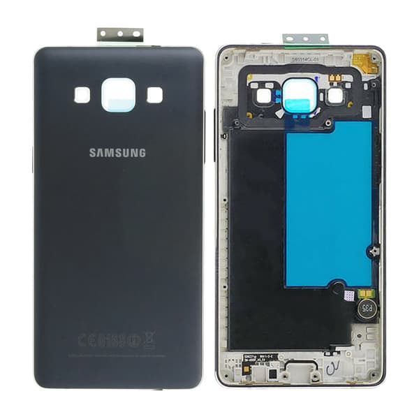 Samsung Galaxy A5 SM-A500F Bagcover Original - Mørkeblå