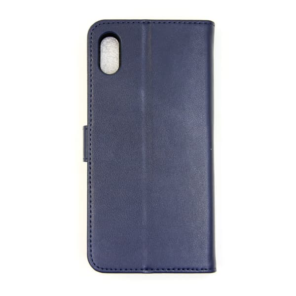 iPhone XS Max Pung Etui Magnet - Blå