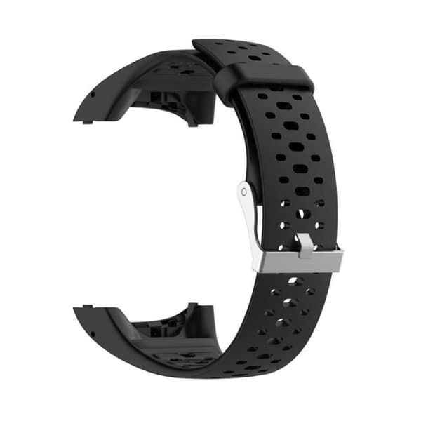 Polar M400 / M430 Silikone urrem - Sort