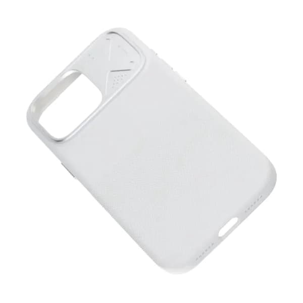 Amru Liquid Silicone Phone Case - iPhone 16 Pro Max White