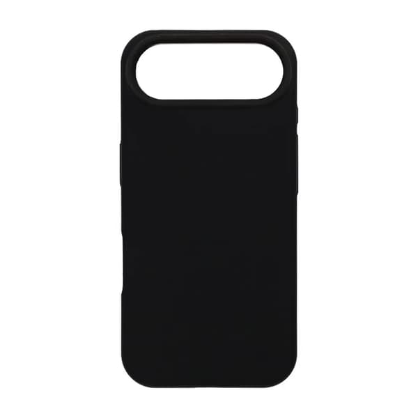Blødt silikone mobilcover til iPhone Air - Sort