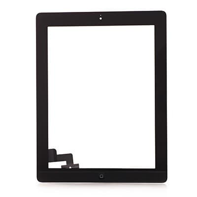 iPad 2 lasi kosketusnäytöllä - Musta
