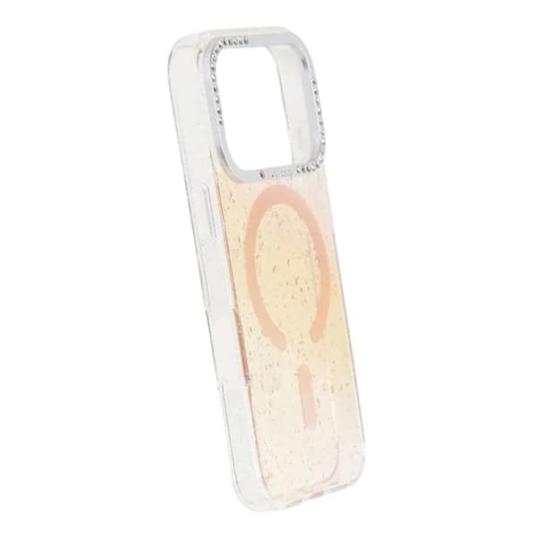 Glitter Diamond Magnetic Case - iPhone 17 Pro Kulta