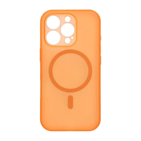 Præcis Hulskjold Magnetisk Etui - iPhone 16 Pro Max Orange