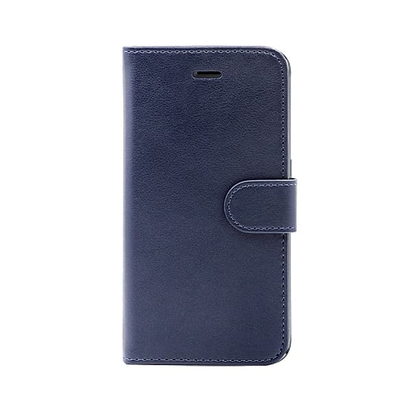Samsung S7 Edge Pung Etui Læder med Stand - Blå