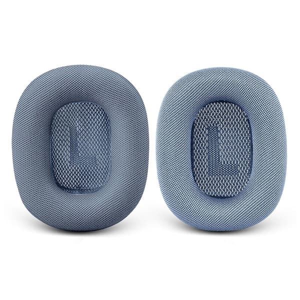 AirPods Max blå mesh silikone høretelefonovertræk, et par
