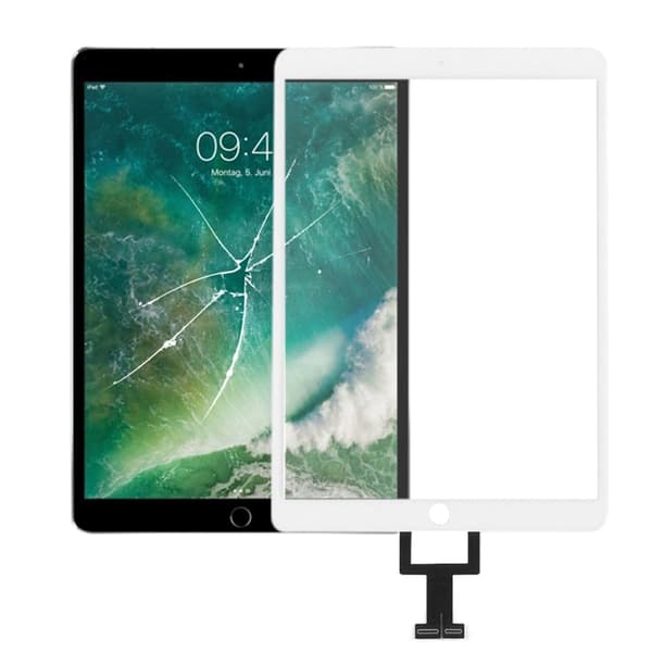iPad Pro 10.5 Glass Screen with Digitizer and OCA - White