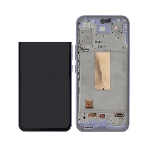 Samsung Galaxy A54 5G LCD-skærm - Lilla