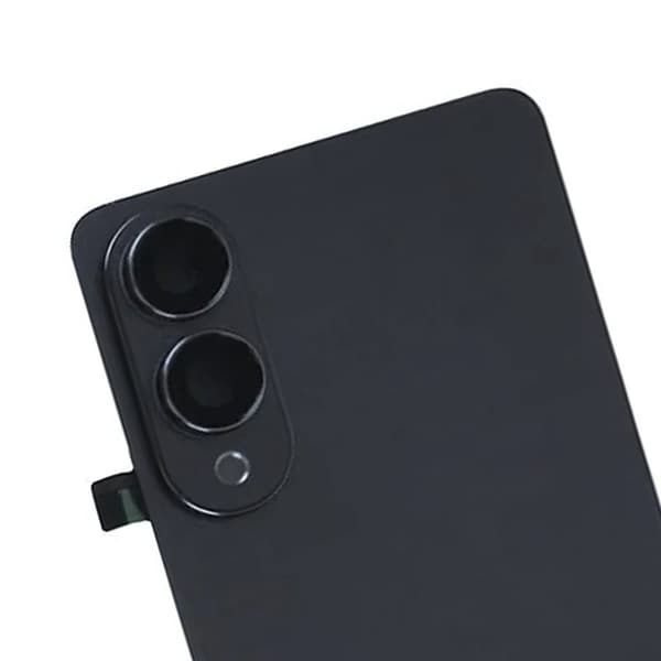 Samsung Galaxy S25 Edge Bagside Original - Titanium Jetblack