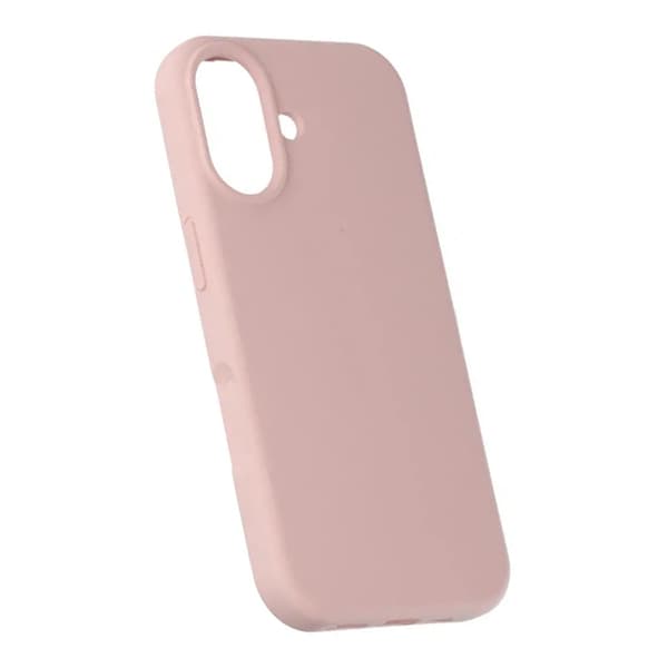 Mobilskal Mjukt Silikon för iPhone 17 - Rosa