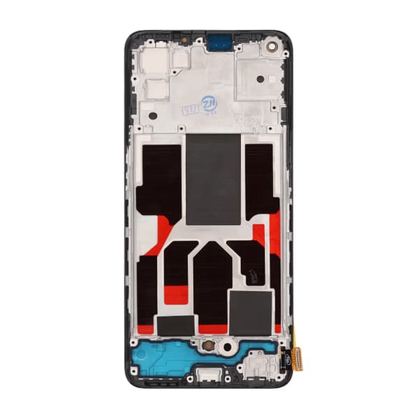OnePlus Nord CE Display Original Samling Sort med Original ramme