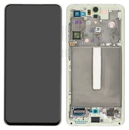 Galaxy S21 FE LCD Display Grøn