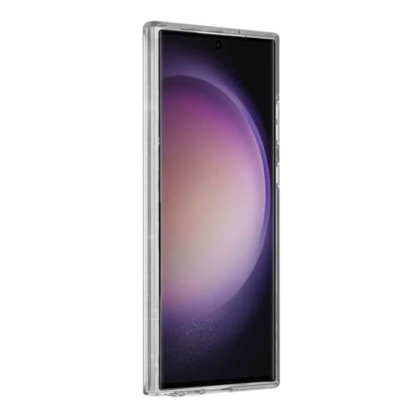 Etui Magnet til Samsung Galaxy S23 Ultra - Blomster Turkis
