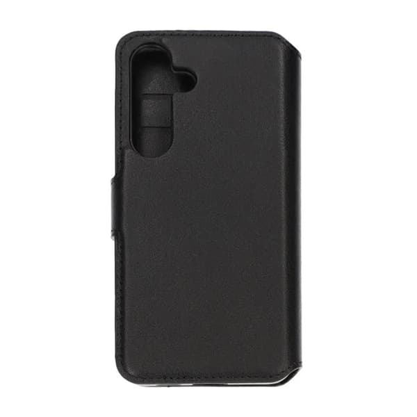 Samsung S24 Wallet Case Ægte Læder Rvelon