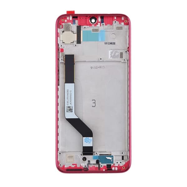 Xiaomi Redmi Note 7 -näyttö LCD-näytöllä - Punainen
