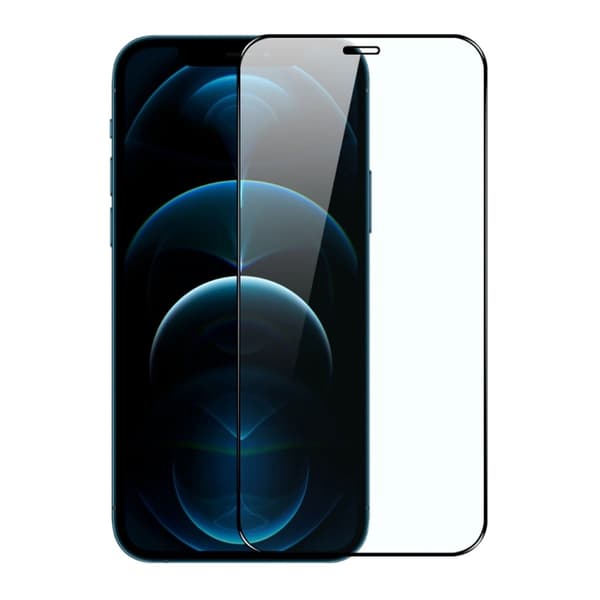 Screen Protector iPhone 12/12 Pro - 2.5D High Aluminum Tempered Glass RV Bulk For Frame