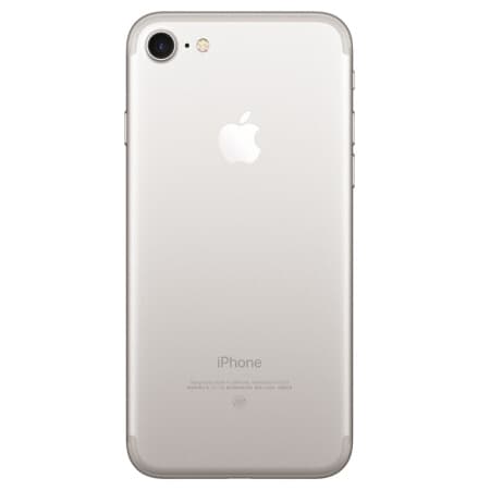 iPhone 7 Plus 128GB Sølv Meget God Stand