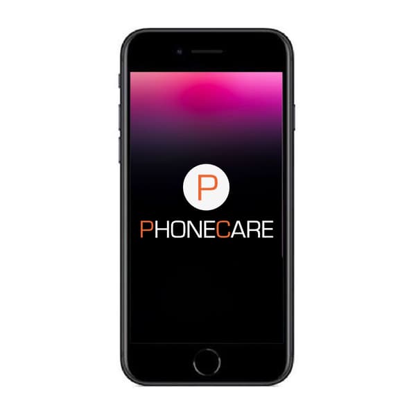 Brugt iPhone SE 2022 128GB Sort - God stand