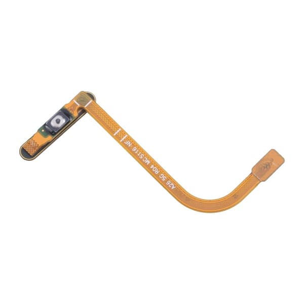 Samsung Galaxy A26 Fingeravtrycksläsare med flexkabel - Vit