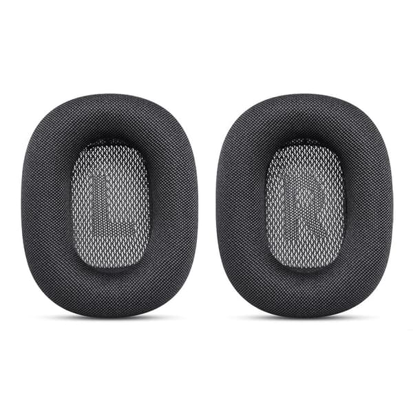 AirPods Max sorte øretelefoncovers i silikone, et par