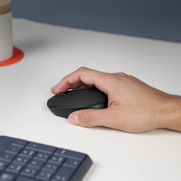 Logitech Trådlös Mus M171 - Svart