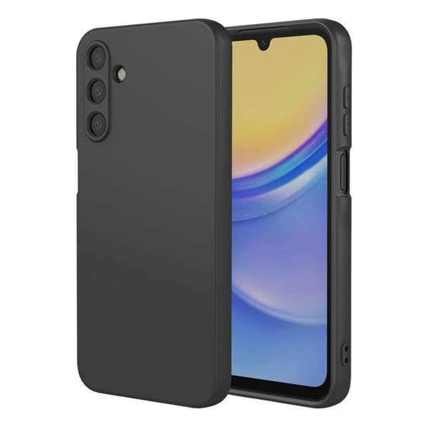 Samsung Galaxy S25 FE TPU Cover - Sort