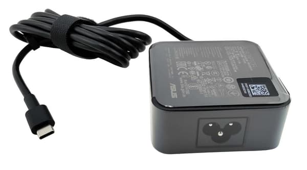 ASUS AC-adapter 65W / 20V / 3,25A / USB-C / 3-stift