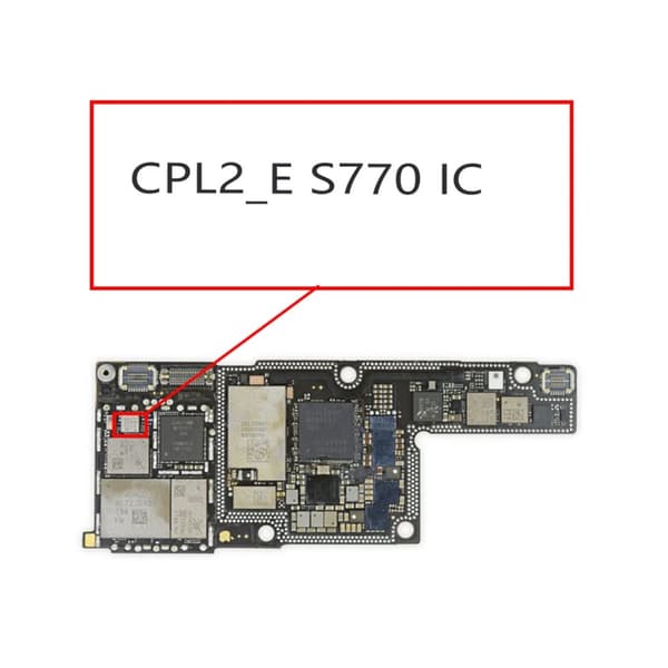 CPL2_E S770 IC iPhone 8 og 8 Plus og X