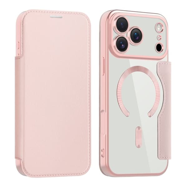 iPhone 17 Pro Max -kuori MagSafella – Pinkki