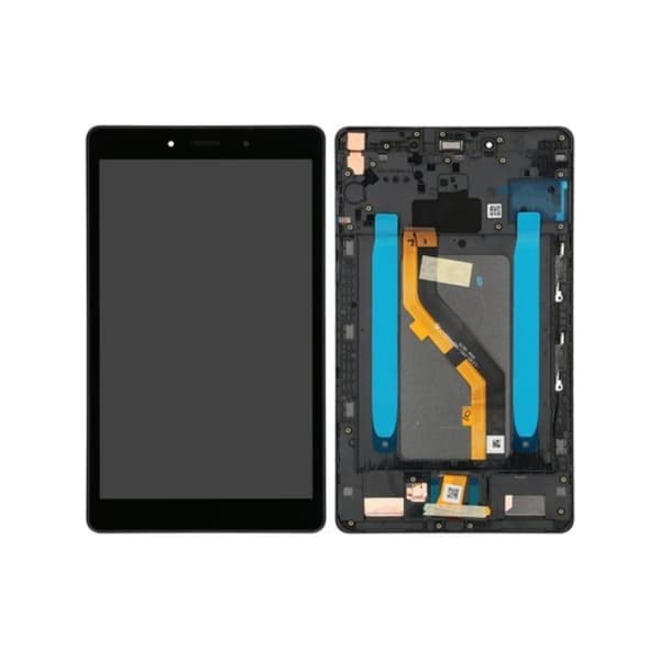 Galaxy Tab A 8.0 (2019) LCD-skærm + touchskærm kulsort