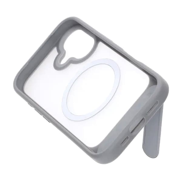 MagSafe-cover med stativ til iPhone 17 - Grå
