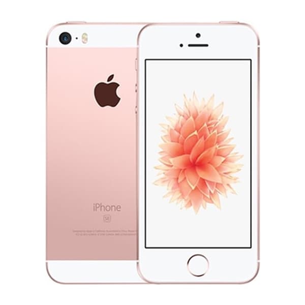 Begagnad iPhone SE 64GB Roséguld - Använt skick