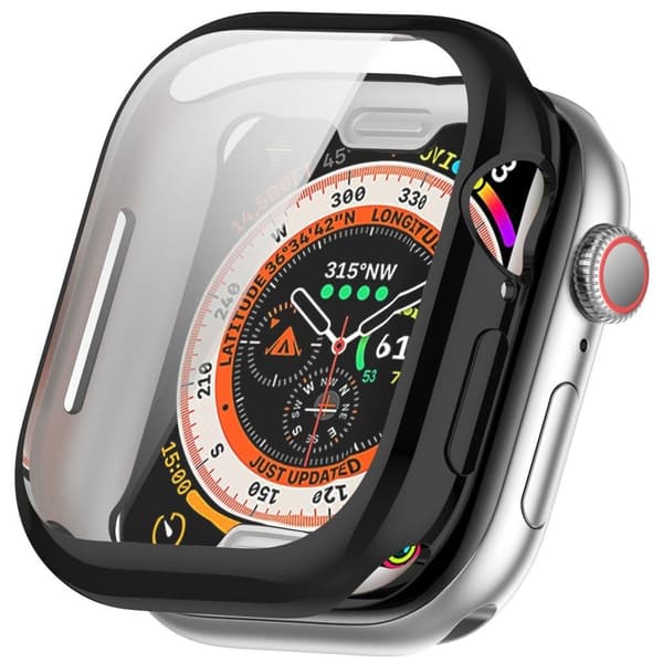 Apple Watch Series 10/11 46mm Urkasse - Sort