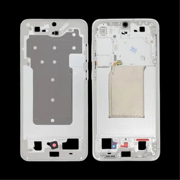 Samsung Galaxy S25 FE Mellemramme - Grå