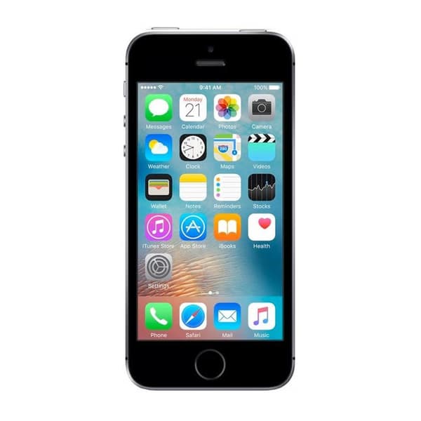 Begagnad iPhone SE 32GB Rymdgrå - Använt skick